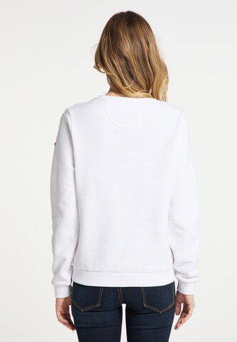 DreiMaster Maritim Sweatshirt in White