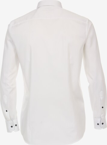 VENTI Slim fit Business Shirt in White