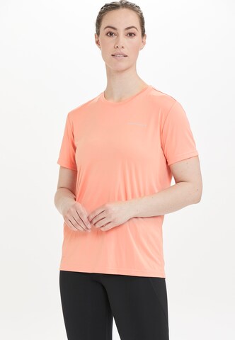 ENDURANCE Performance shirt 'Keily' in Orange: front