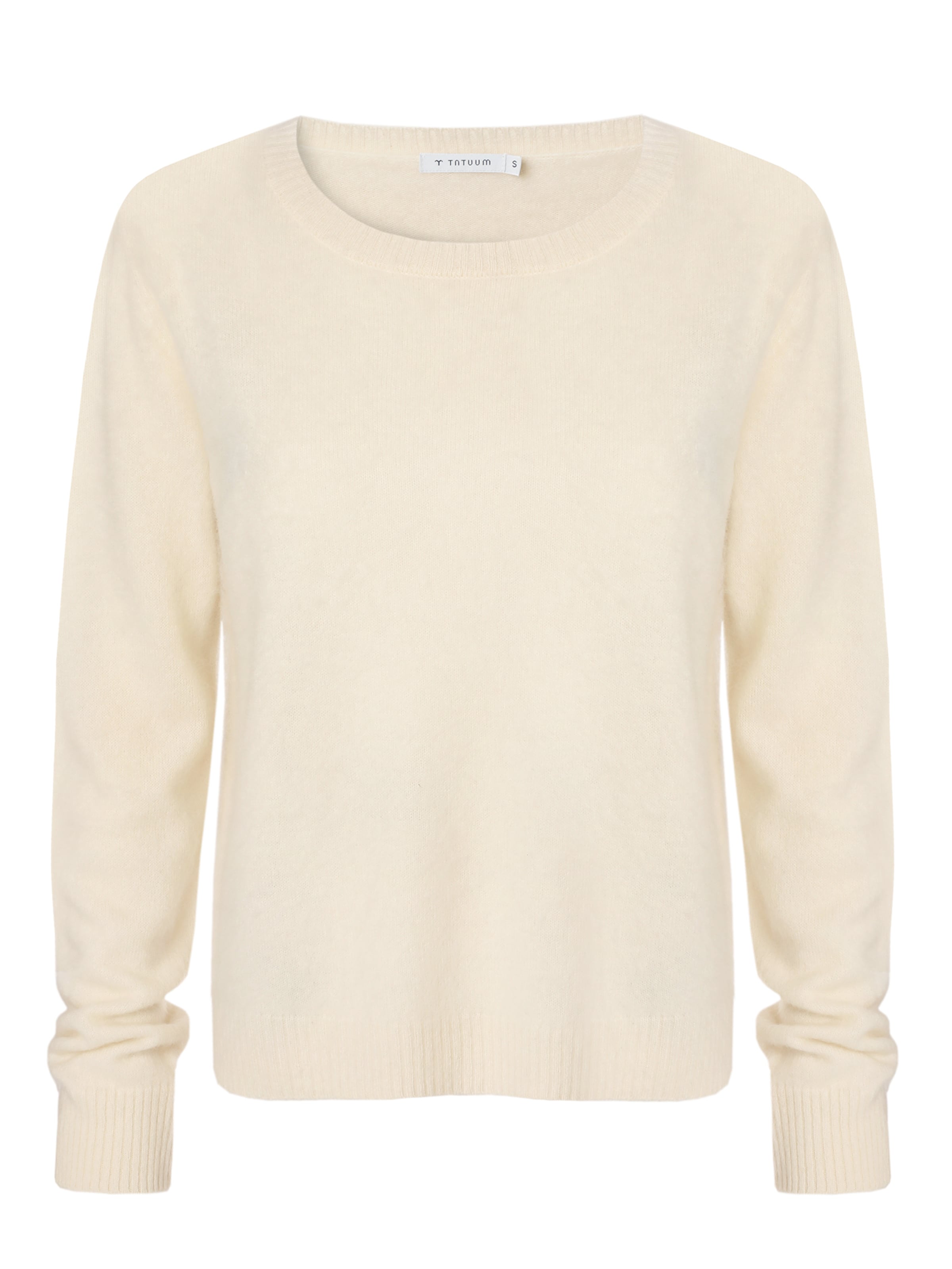 TATUUM Свитер 'Bella' в Бежевый: спереди