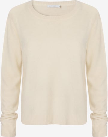 smėlio TATUUM Megztinis 'Bella': priekis