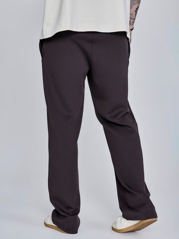 Loosefit Pantalon de sport SikSilk en marron