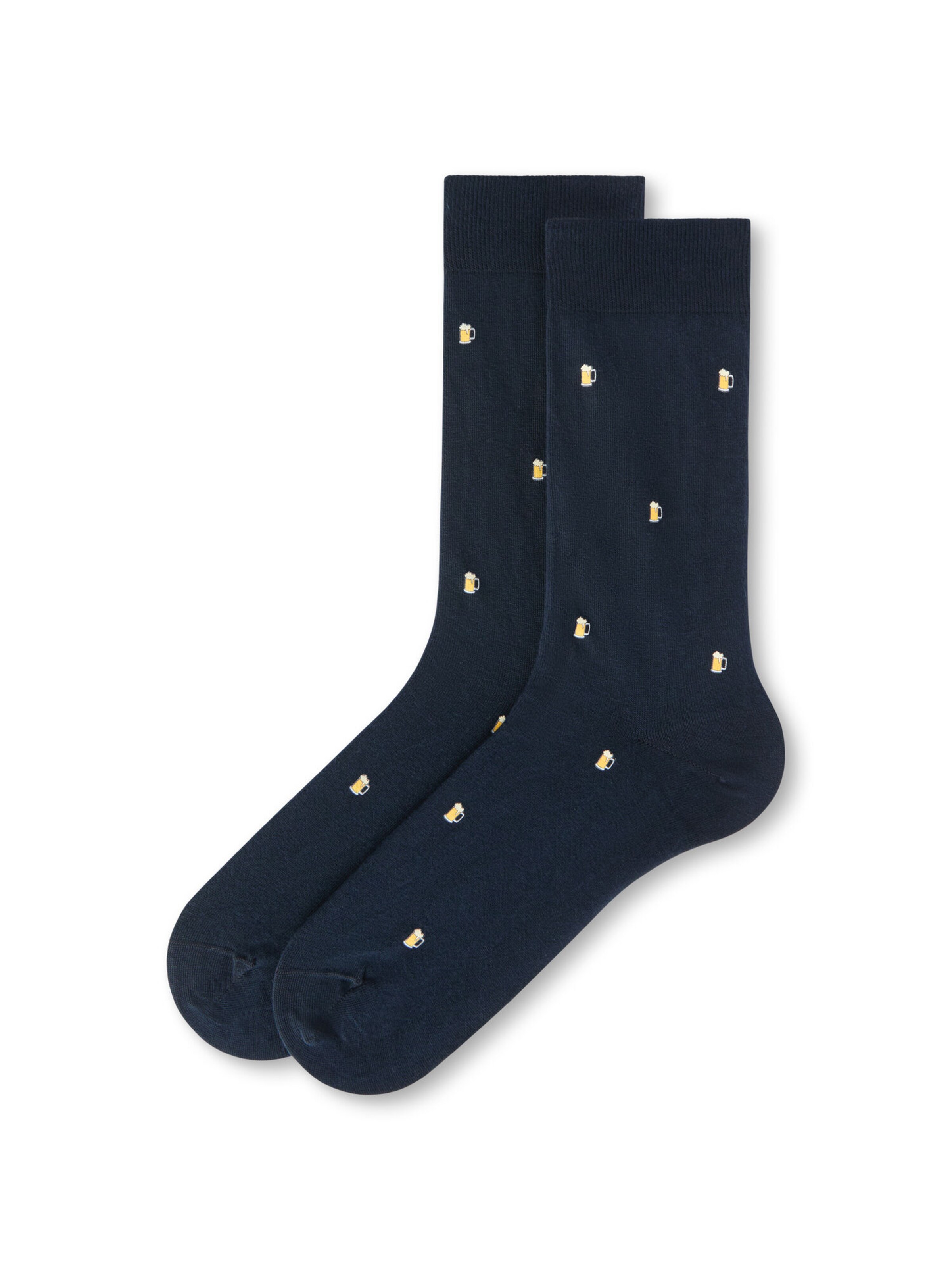 CALZEDONIA Socks 'CHRISTMAS' in Blue: front