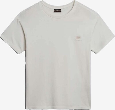 NAPAPIJRI Shirt 'NINA' in weiß, Produktansicht