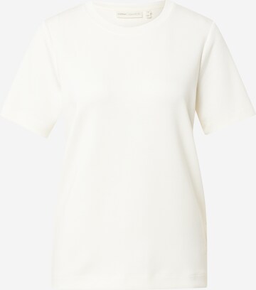 InWear T-shirt 'Vincent' i vit: framsida