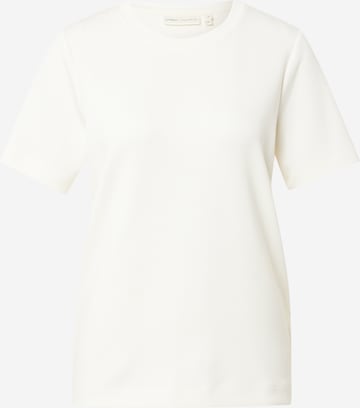 T-shirt 'Vincent' InWear en blanc : devant