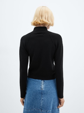 Pull-over 'ROLON' MANGO en noir