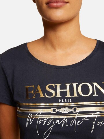 Morgan T-Shirt in Blau
