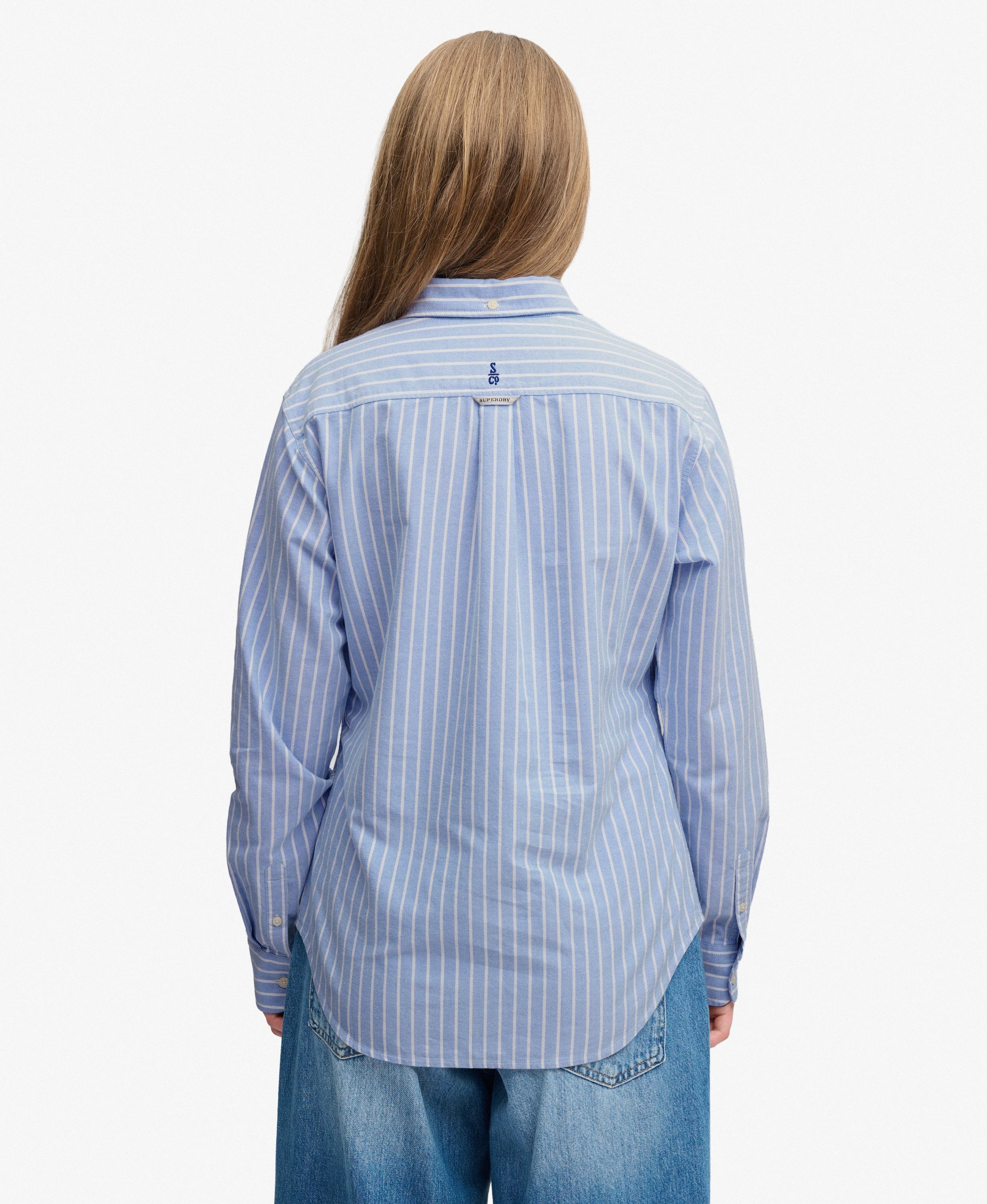 Chemisier Superdry & Co en bleu