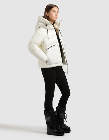 khujo Winterjacke 'LUNA' in Weiß