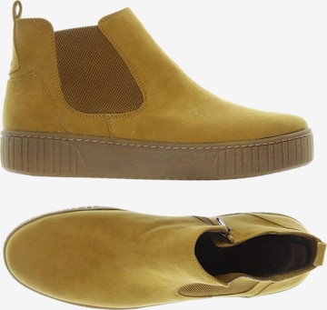 MARCO TOZZI Stiefelette 46 in Gelb: Vorderseite