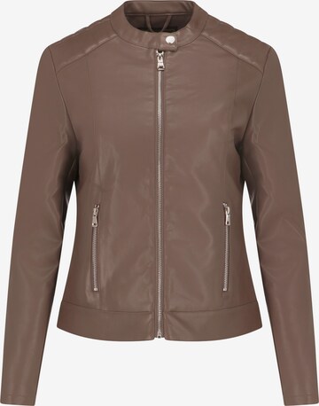 LolaLiza Between-Season Jacket in Brown: front