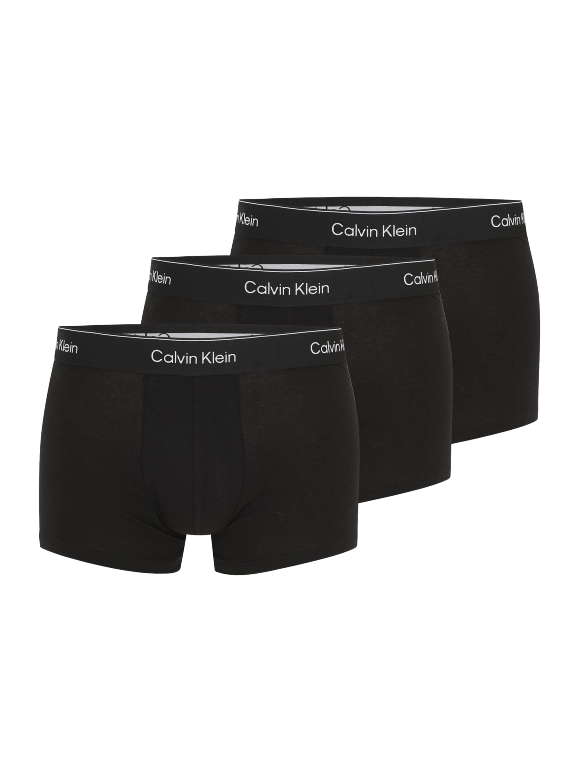 Calvin Klein Underwear Μποξεράκι σε μαύρο: μπροστά