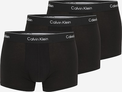 Boxer trumpikės iš Calvin Klein Underwear, spalva – juoda / balta, Prekių apžvalga