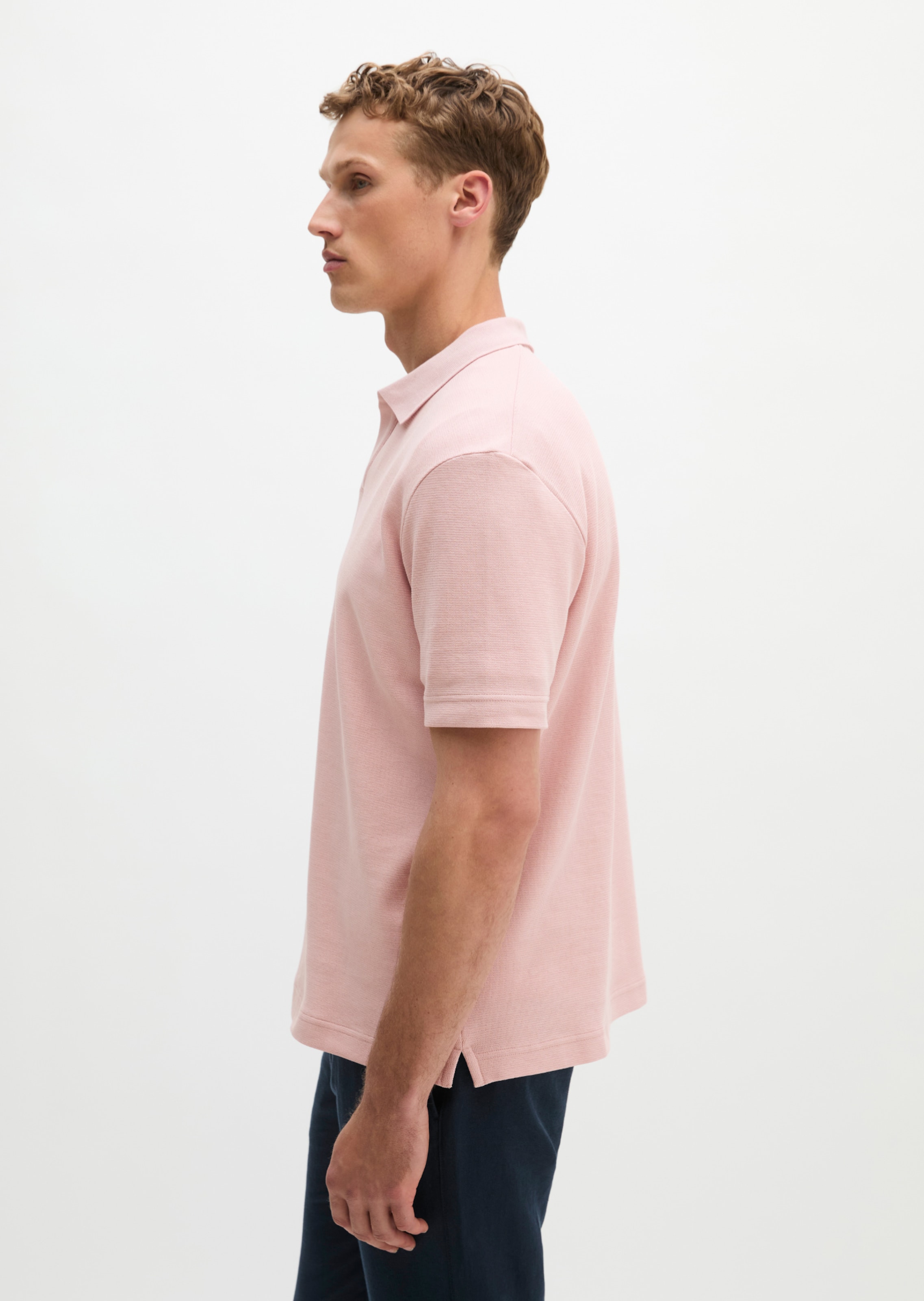 Marc O'Polo Poloshirt in Pink