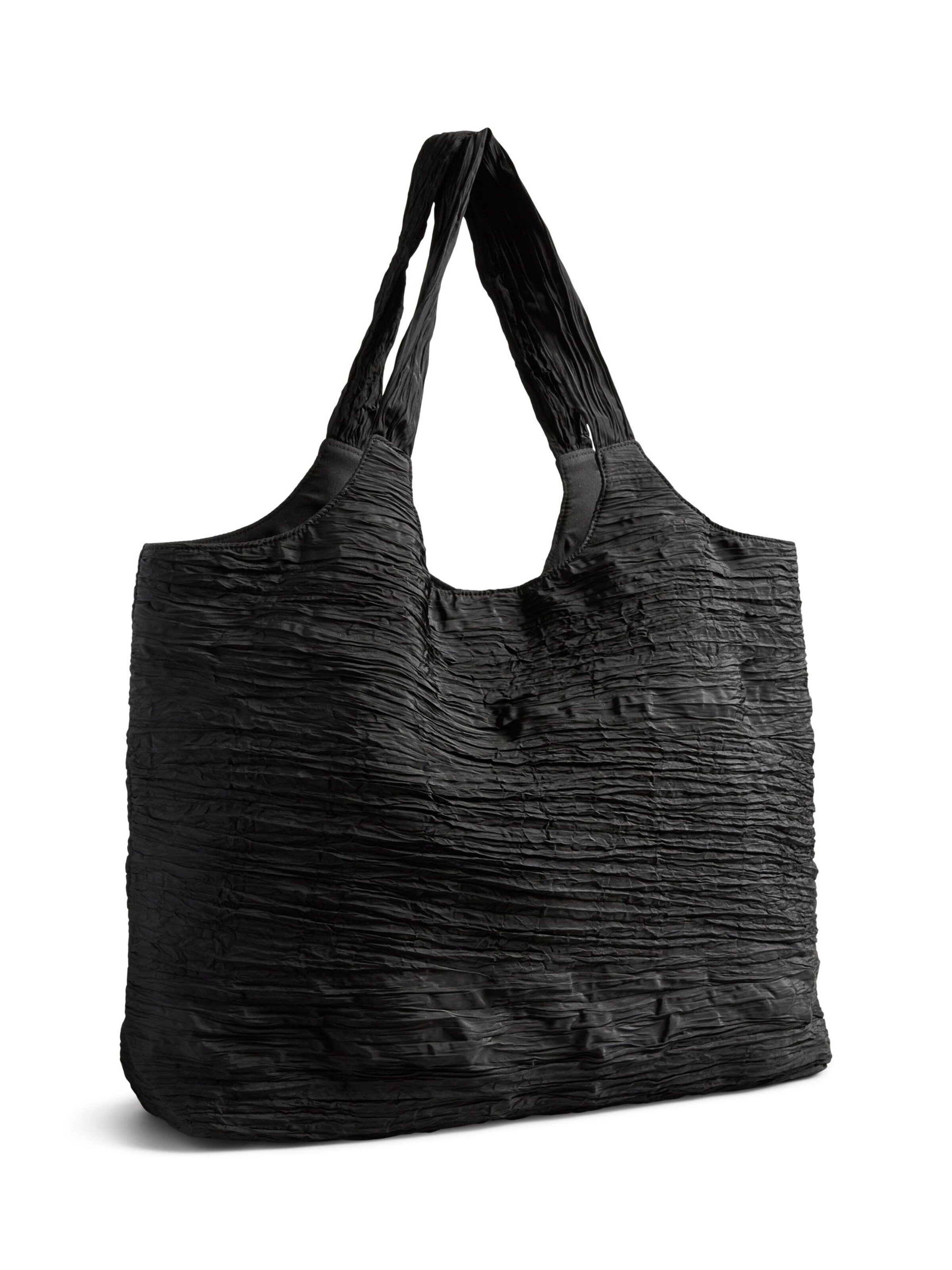 PIECES Shopper 'PCFlora' i sort