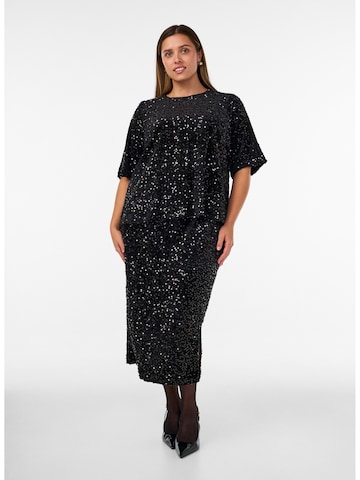 Camicia da donna 'Josefine' di Zizzi in nero