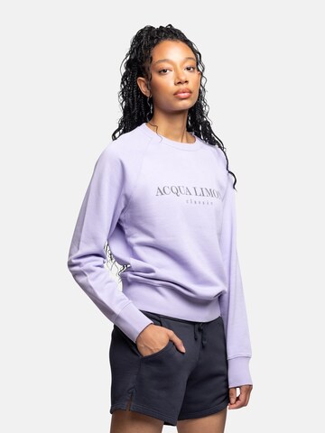 Acqua Limone Sweatshirt i lila