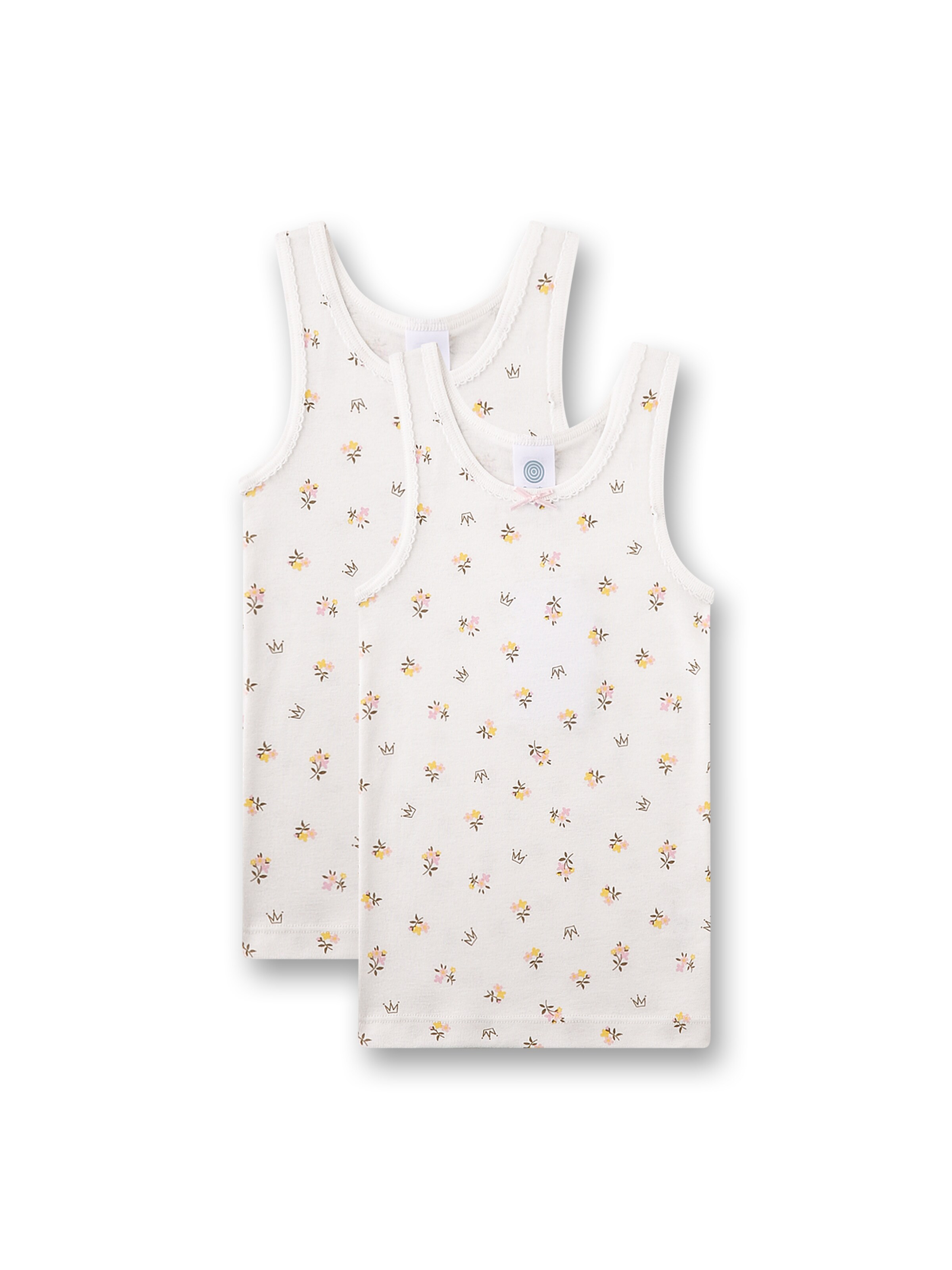 Sanetta Unterhemd in Beige: Vorderseite