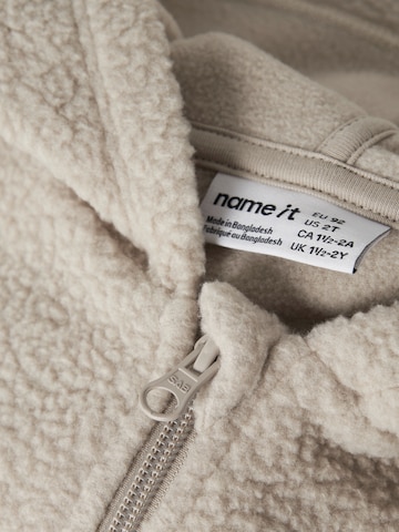 Giacca di mezza stagione di NAME IT in grigio