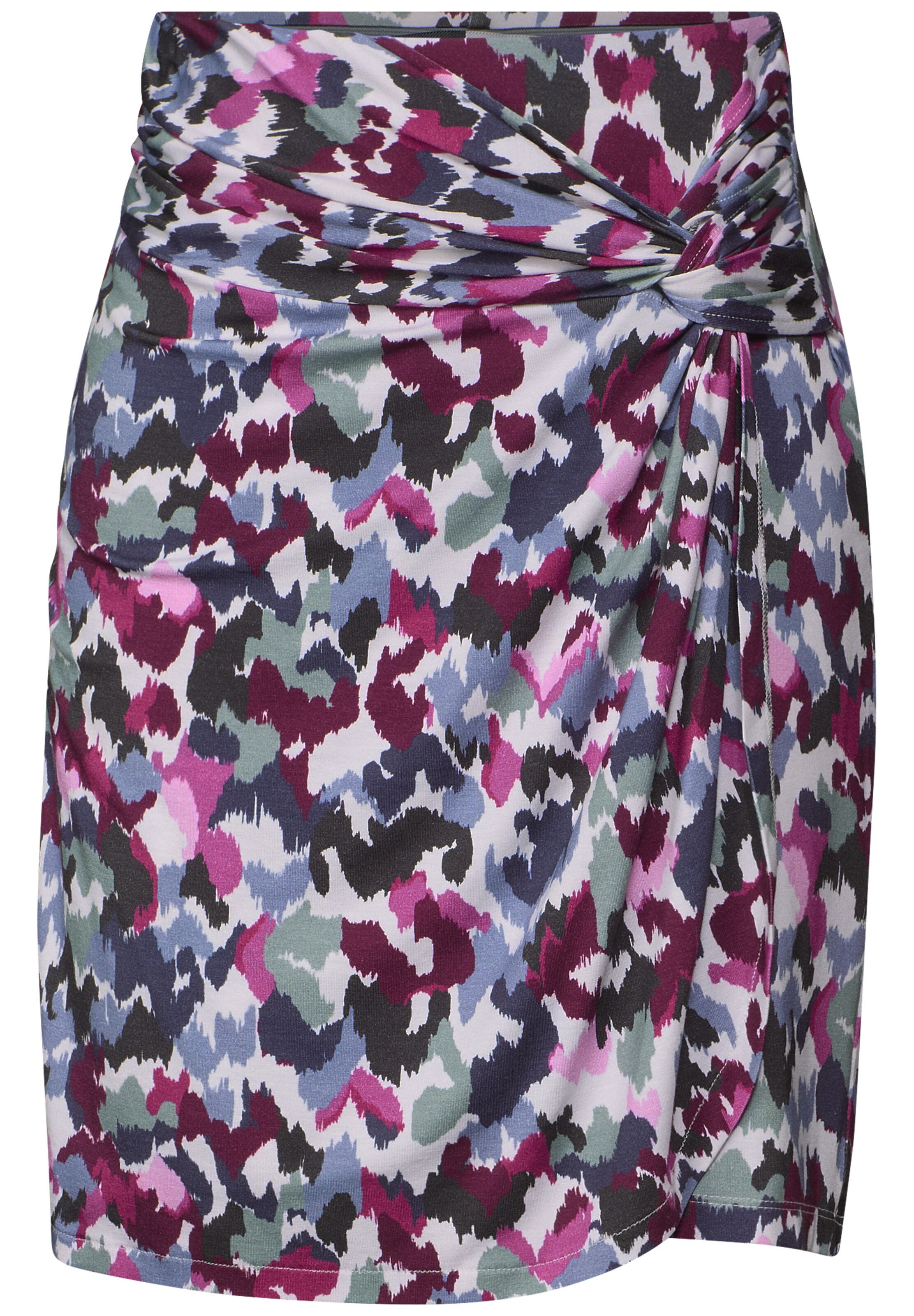 CECIL Rock in Grau: Vorderseite