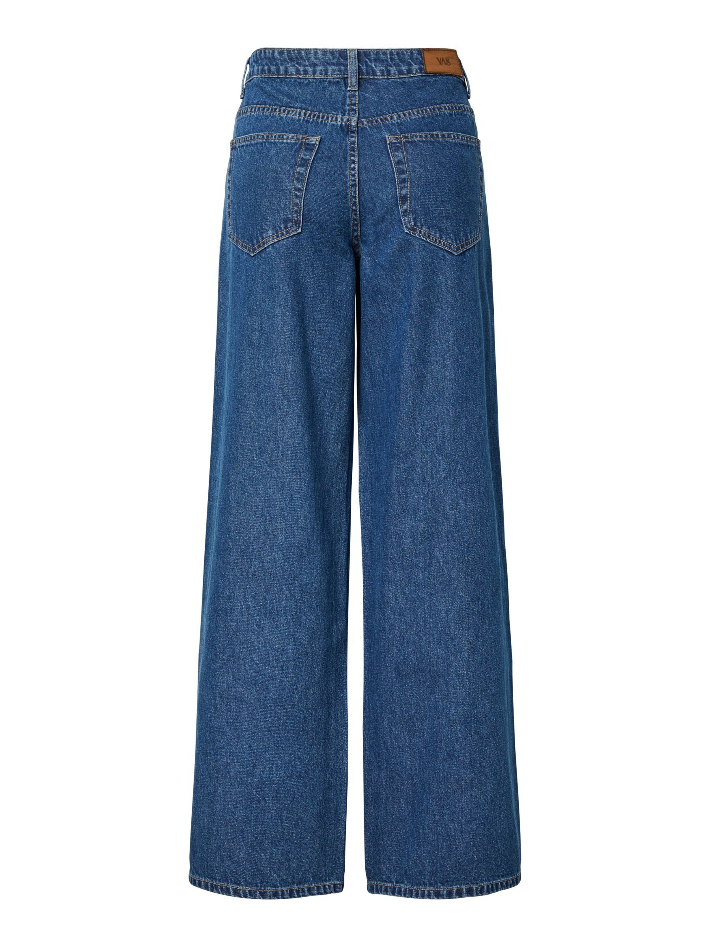 Wide leg Jeans di YAS in blu