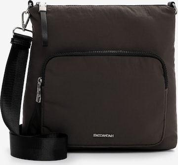 Sac bandoulière ' E&N Hazel ' Emily & Noah en gris : devant