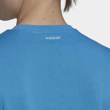 ADIDAS PERFORMANCE Funktionsshirt 'Thiem' in Blau