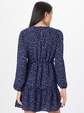 Dorothy Perkins Kleid 'Blue Spot' in Blau