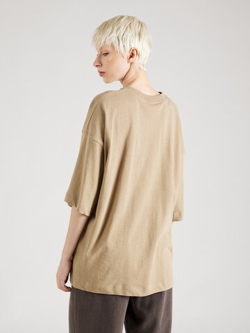 TOPSHOP T-shirt i beige