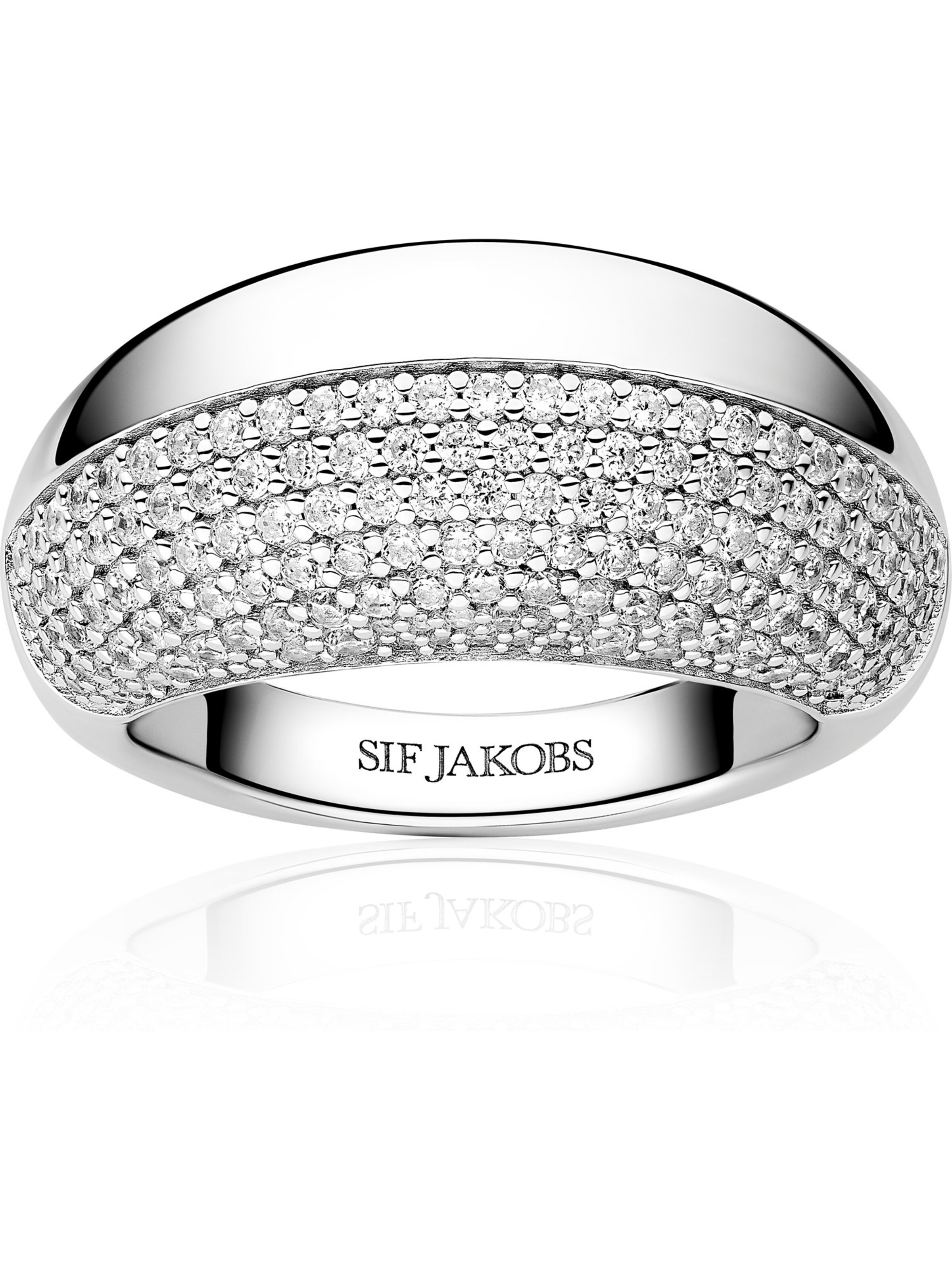 Sif Jakobs Ring in Silber: Vorderseite