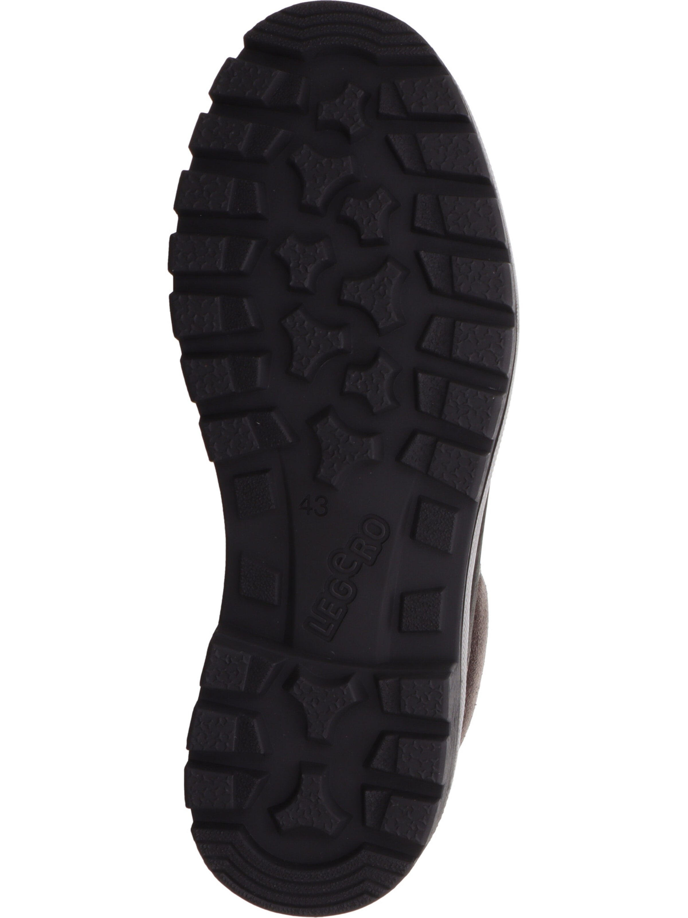 Legero Schnürstiefel 'Montana' in Schwarz