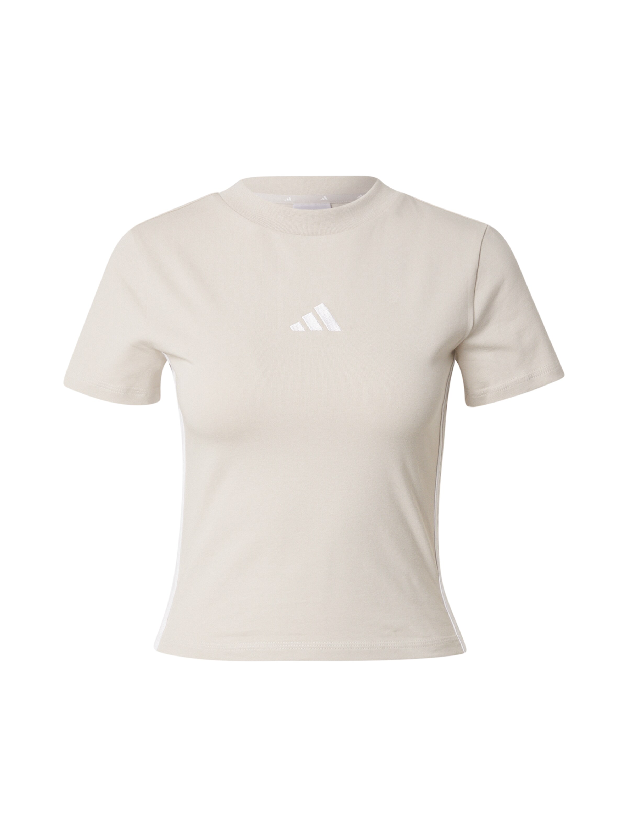 Tricou funcțional 'Essential' de la ADIDAS SPORTSWEAR pe gri: față