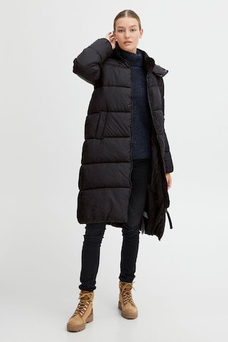 Oxmo Winter Coat in Black