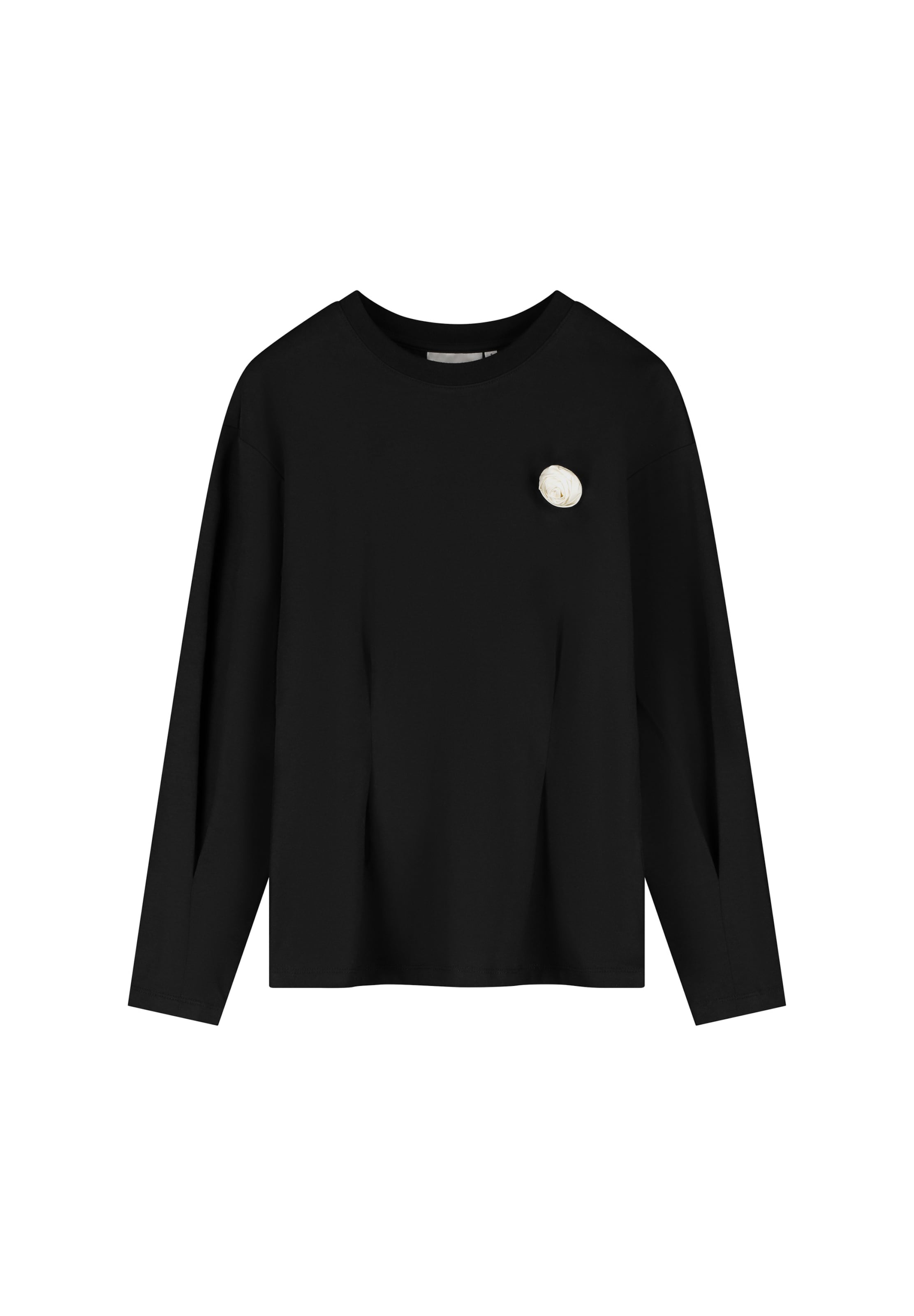 Fabienne Chapot Shirt in Zwart: voorkant