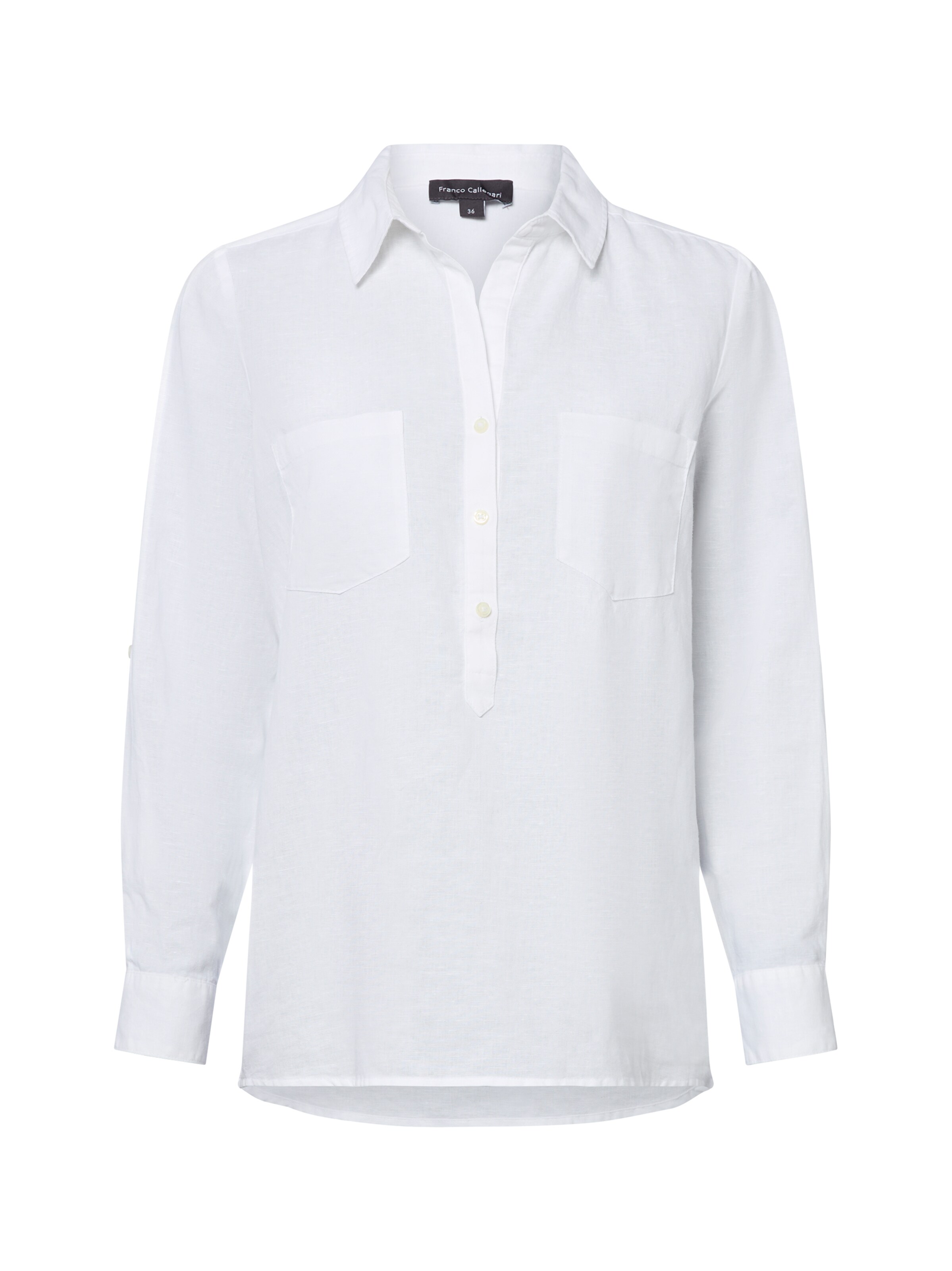 Franco Callegari Blouse in White: front