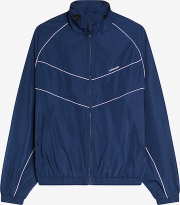 Bershka Välikausitakki värissä sininen: etupuoli