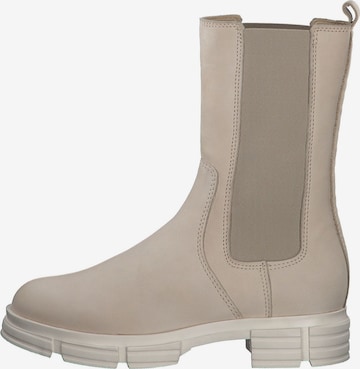 s.Oliver Chelsea Boots in Beige
