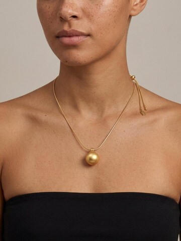 DNSK Copenhagen Ketting 'SIGNE' in Goud