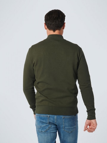 No Excess Zip-Up Hoodie in Green