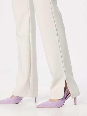 Coupe slim Pantalon Misspap en beige