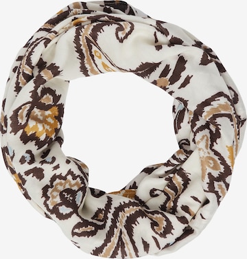 Écharpe tube s.Oliver en beige : devant