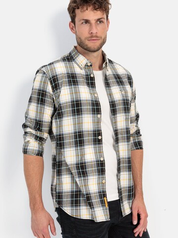 CAMEL ACTIVE Regular Fit Hemd in Grau