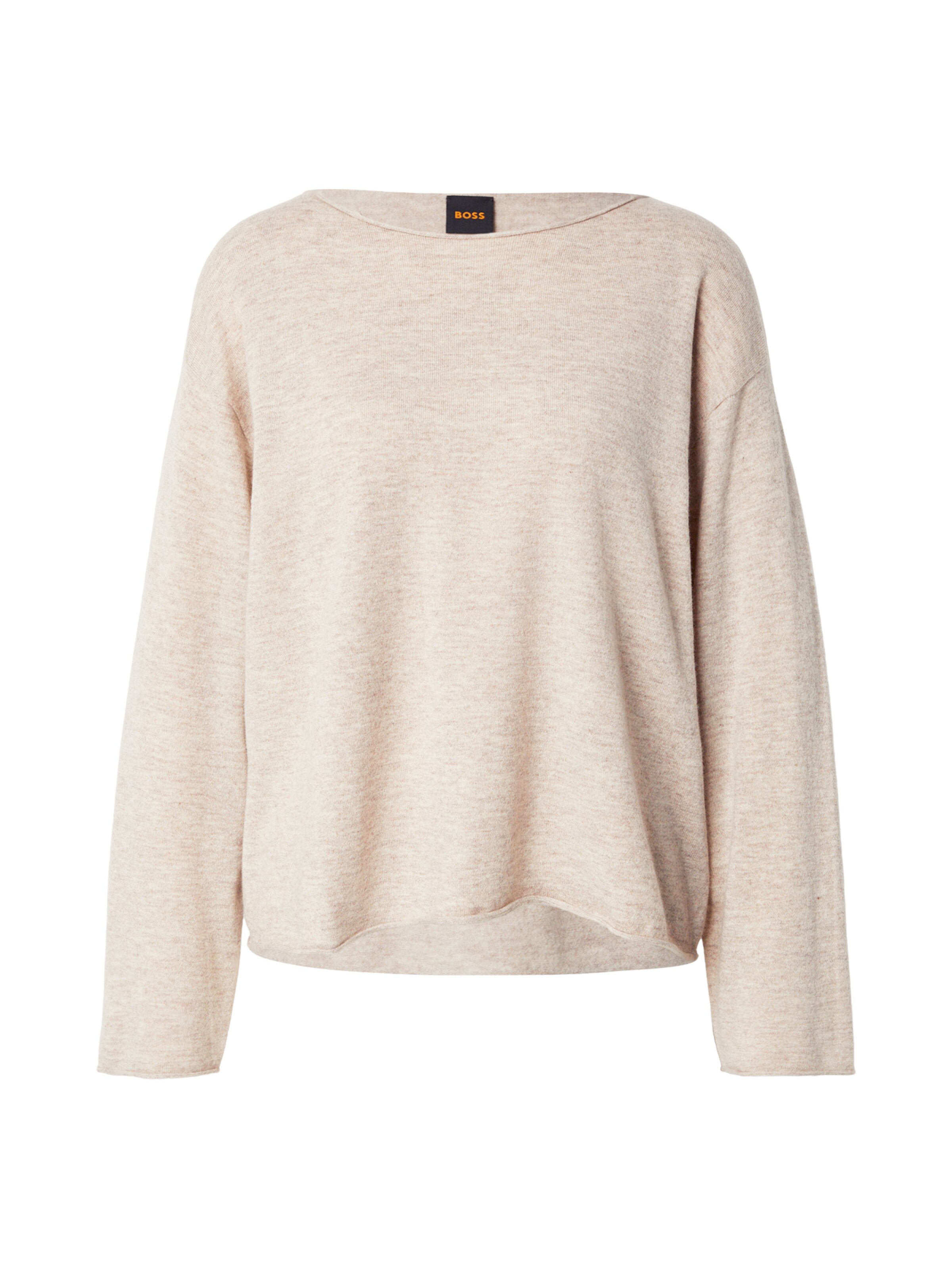 BOSS Pullover 'C_Faprosa' i beige: forside