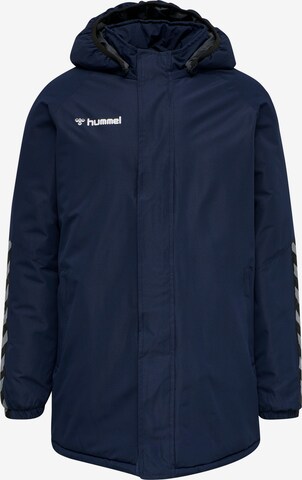 Veste de sport Hummel en bleu : devant