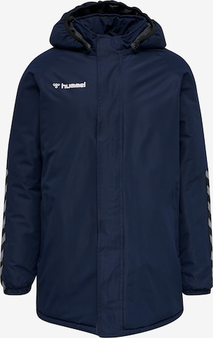 Hummel Athletic Jacket in Blue: front