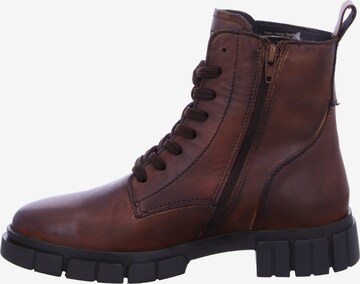 TT. BAGATT Lace-Up Ankle Boots in Brown