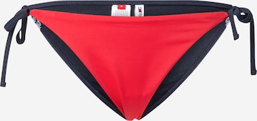 TOMMY HILFIGER Bikini hlačke | modra barva: sprednja stran