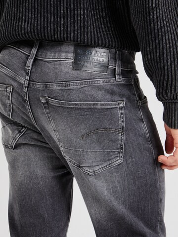 Coupe slim Jean G-STAR en noir