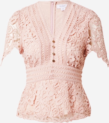 Coast Blouse in Pink: front